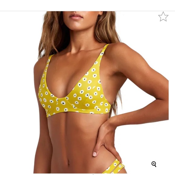 RVCA Daizy Bikini (top+bottom included) - Picture 4 of 6